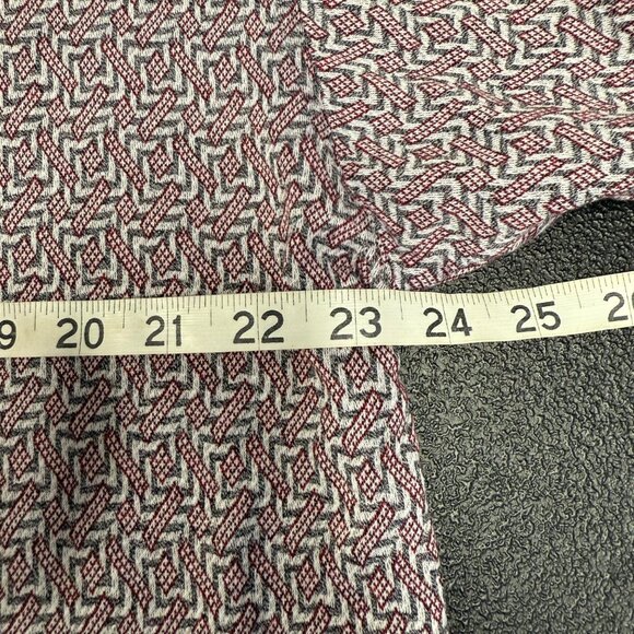 Mondo Golf Mens Size XL Polo Shirt 100% Cotton Made In Italy Short Sleeve - Picture 3 of 7